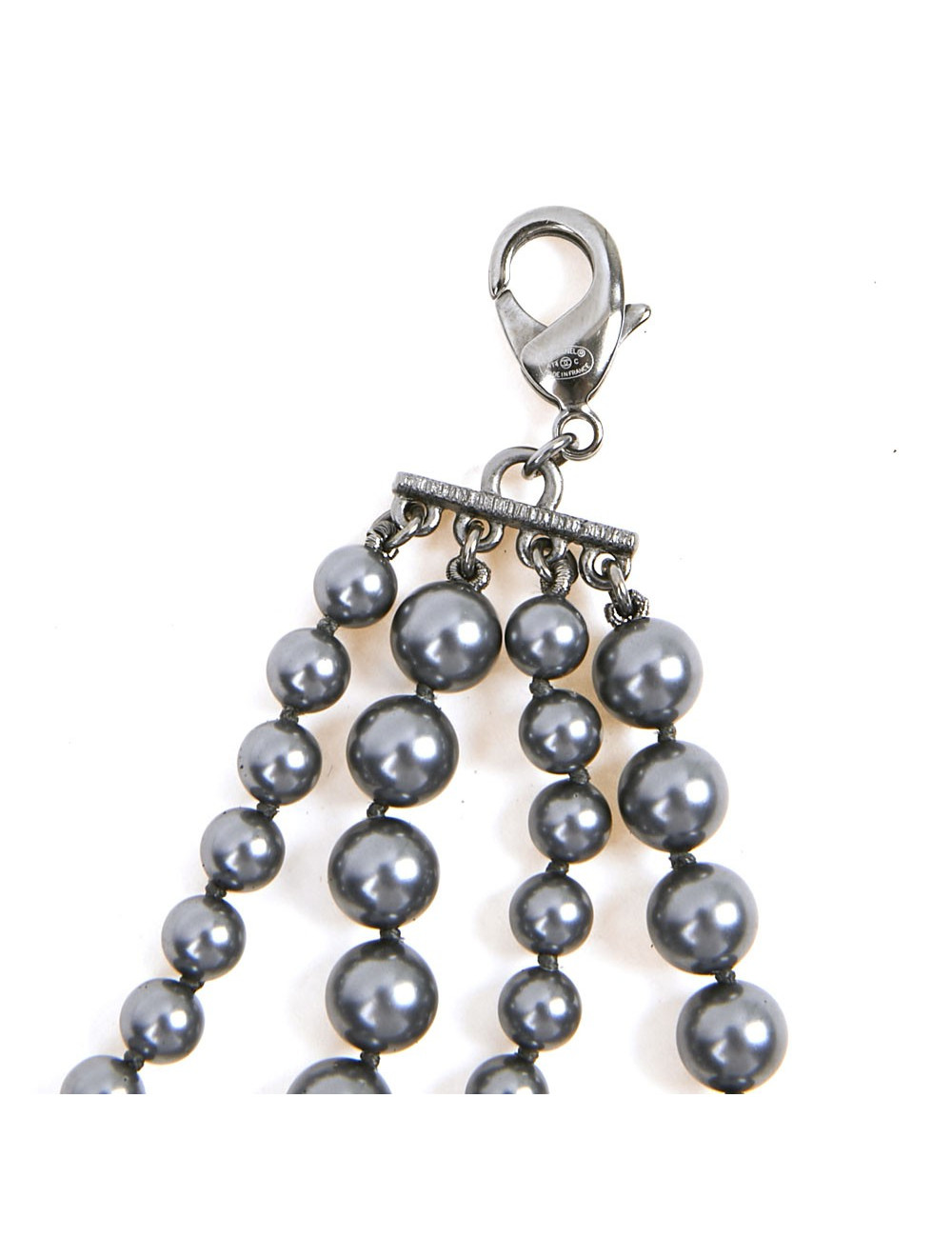 Sutoir CHANEL perles 