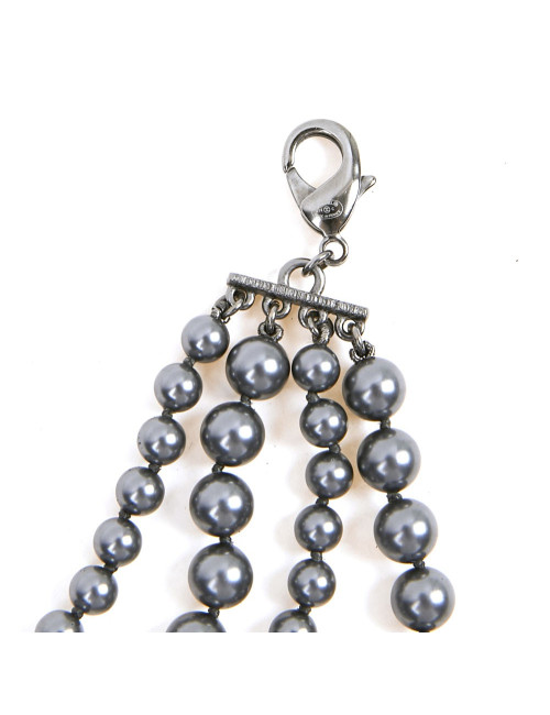 Sutoir CHANEL perles 