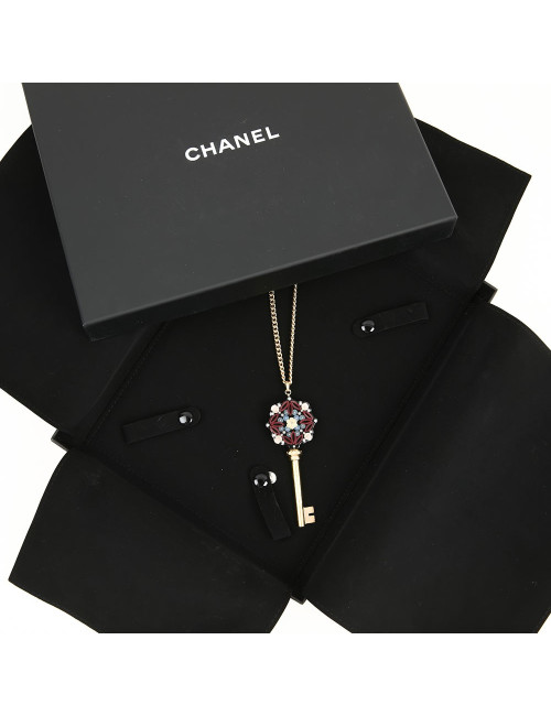 Sautoir CHANEL clef