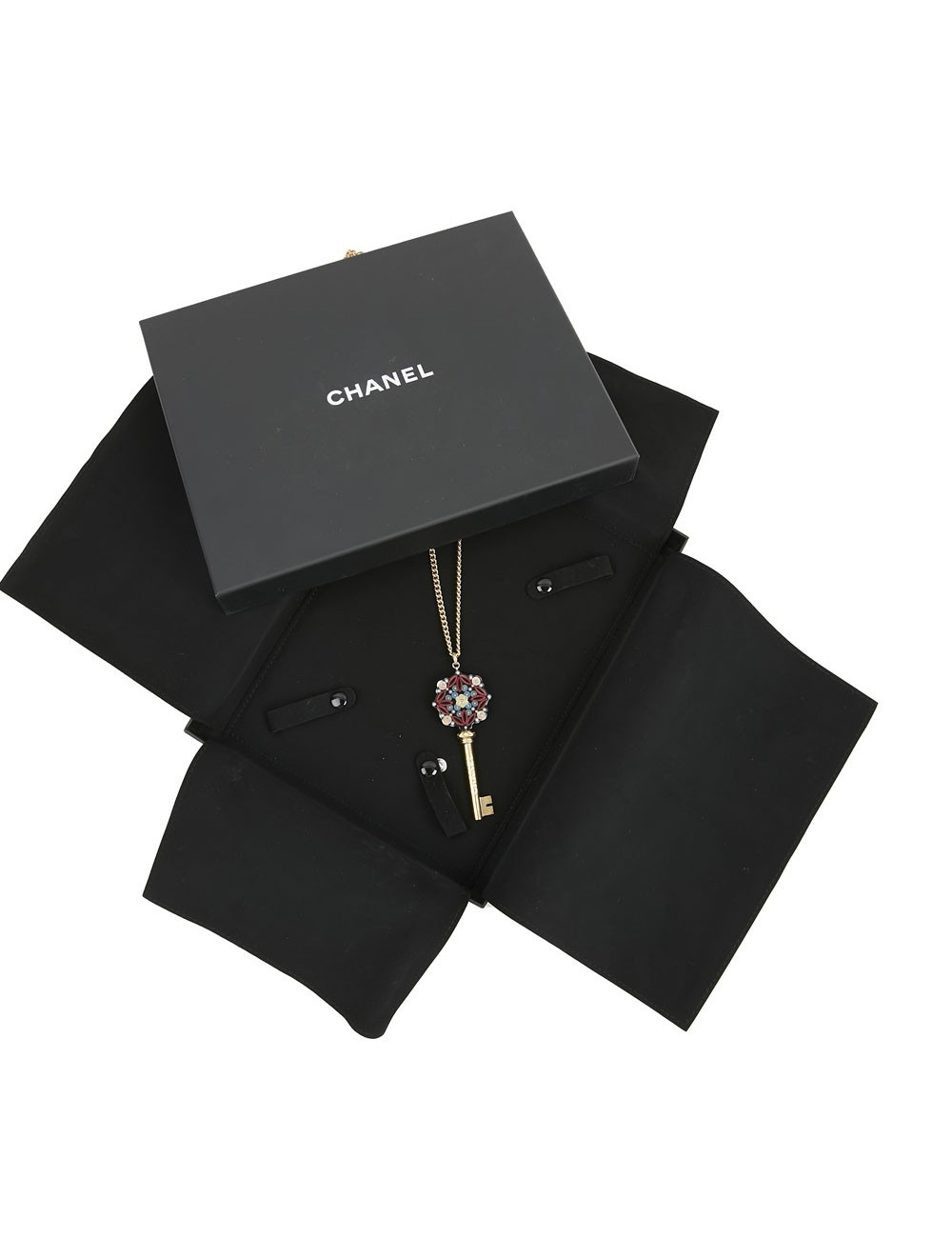 Sautoir CHANEL clef