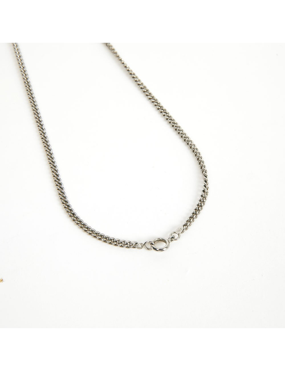 Pendentif CHANEL métal argent