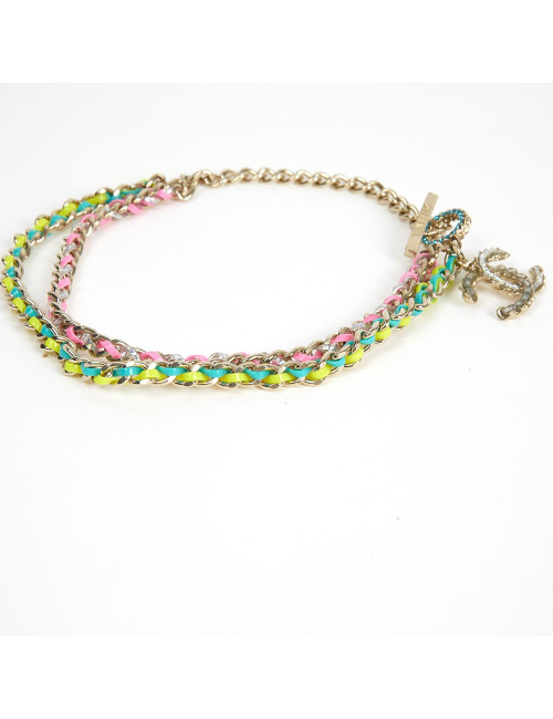 Collier CC CHANEL 