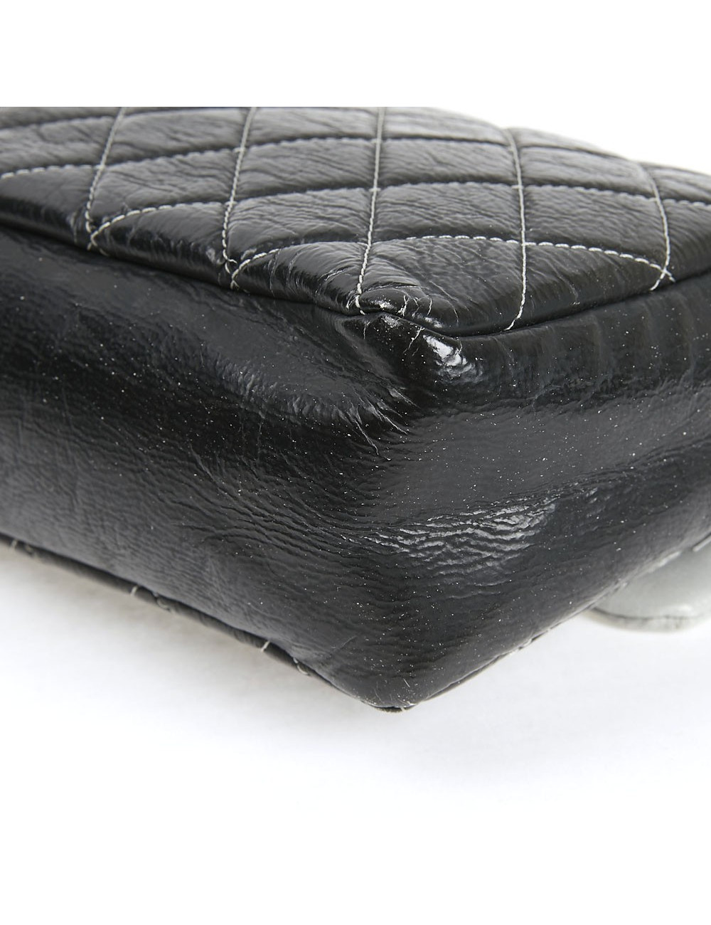 Sac CHANEL Timeless gris dégradé 