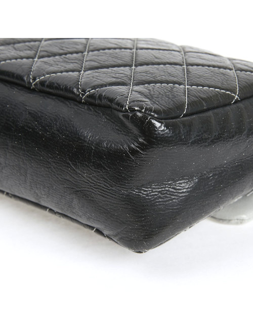 Sac CHANEL Timeless gris dégradé 