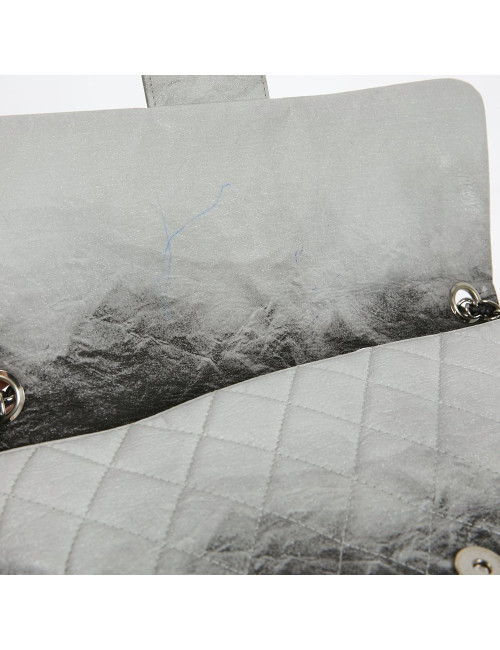 Sac CHANEL Timeless gris dégradé 