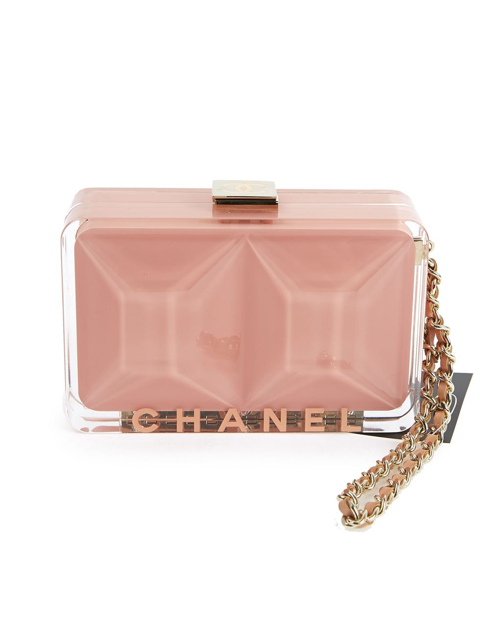 Minaudière CHANEL rose