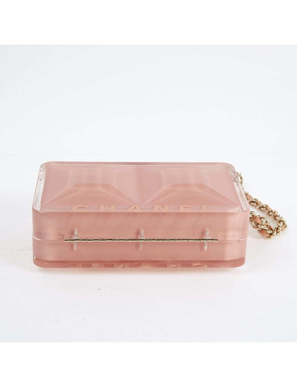 Minaudière CHANEL rose