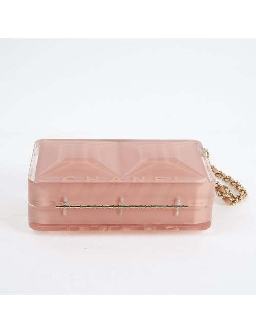 Minaudière CHANEL rose