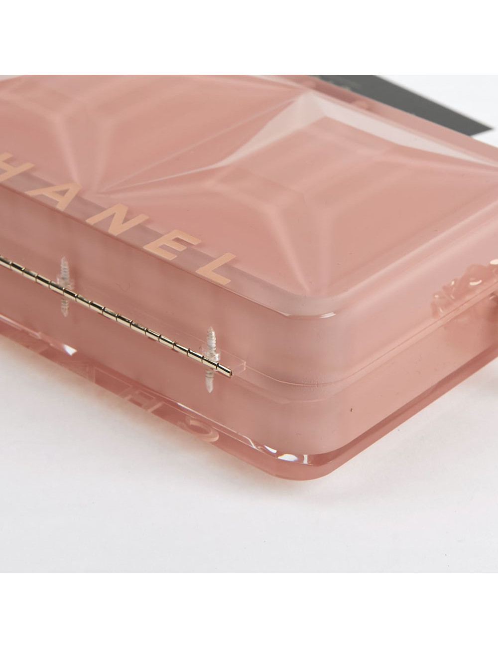 Minaudière CHANEL rose