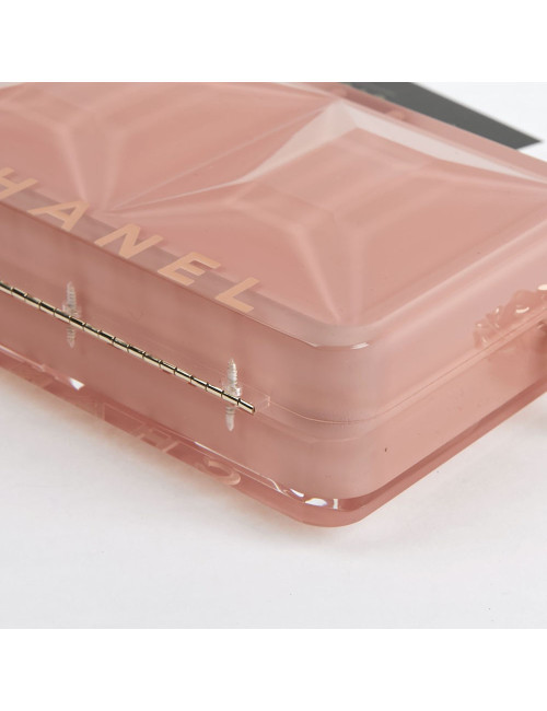 Minaudière CHANEL rose