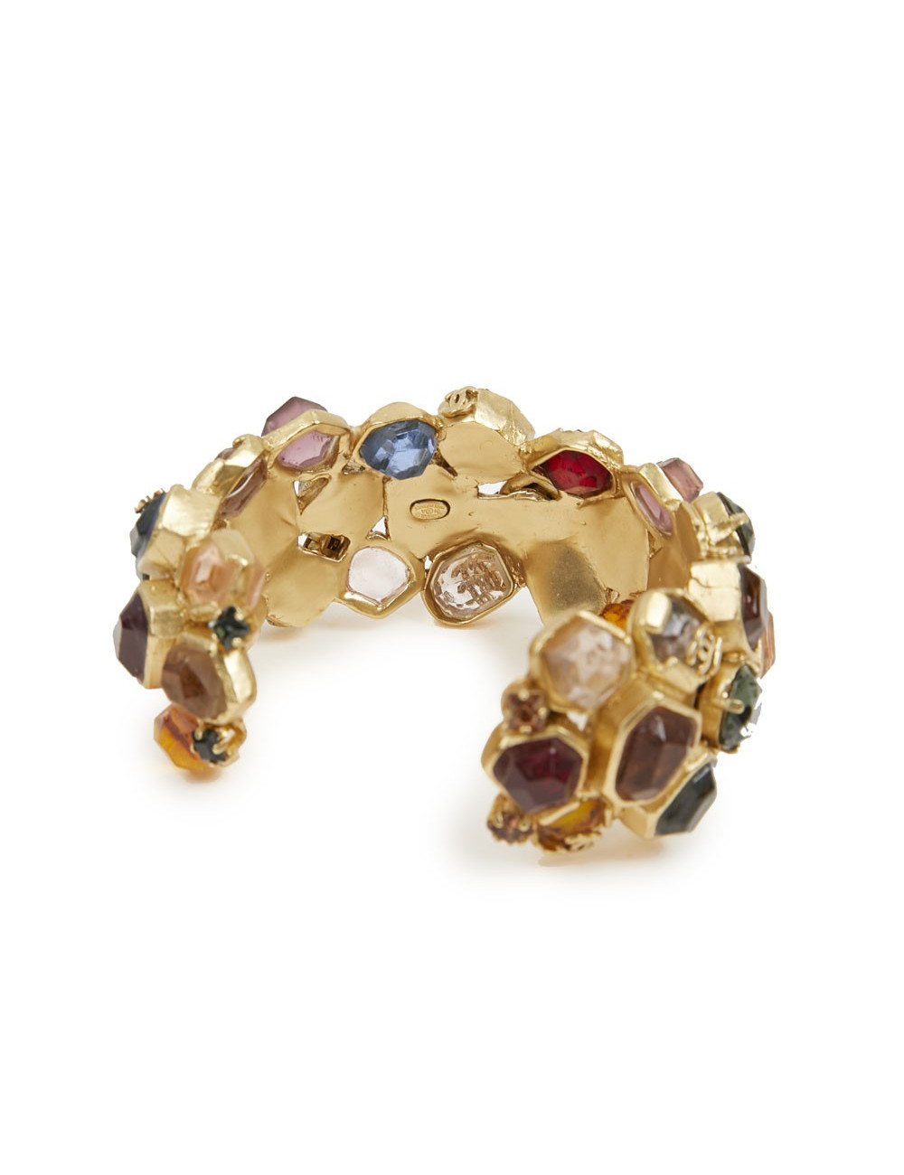 Manchette CHANEL cabochons 