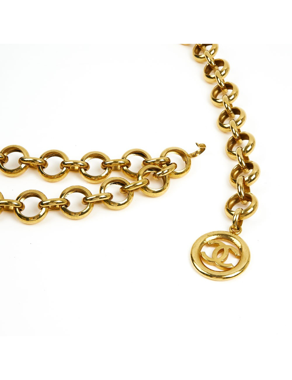 Ceinture Vintage CHANEL chaîne dorée