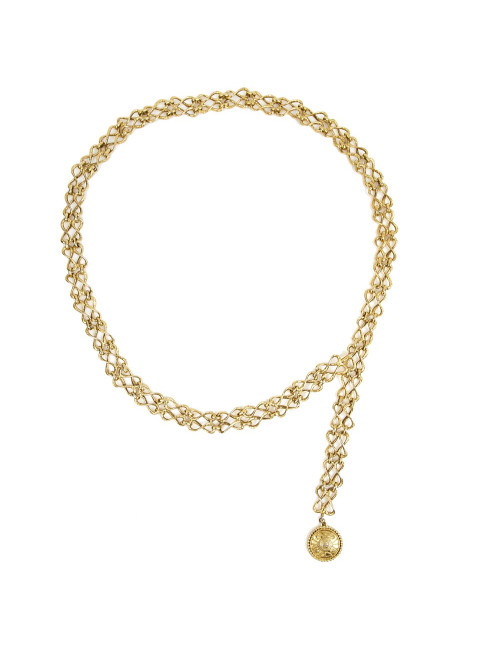 Ceinture chaine dorée CHANEL vintage