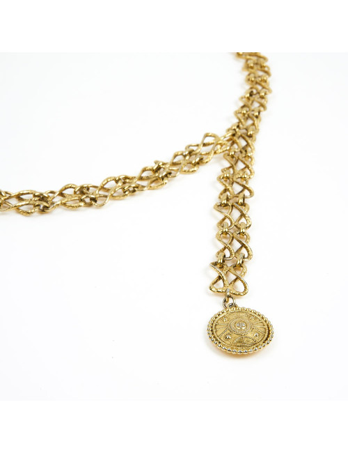 Ceinture chaine dorée CHANEL vintage