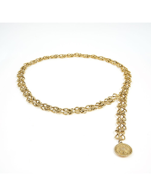 Ceinture chaine dorée CHANEL vintage