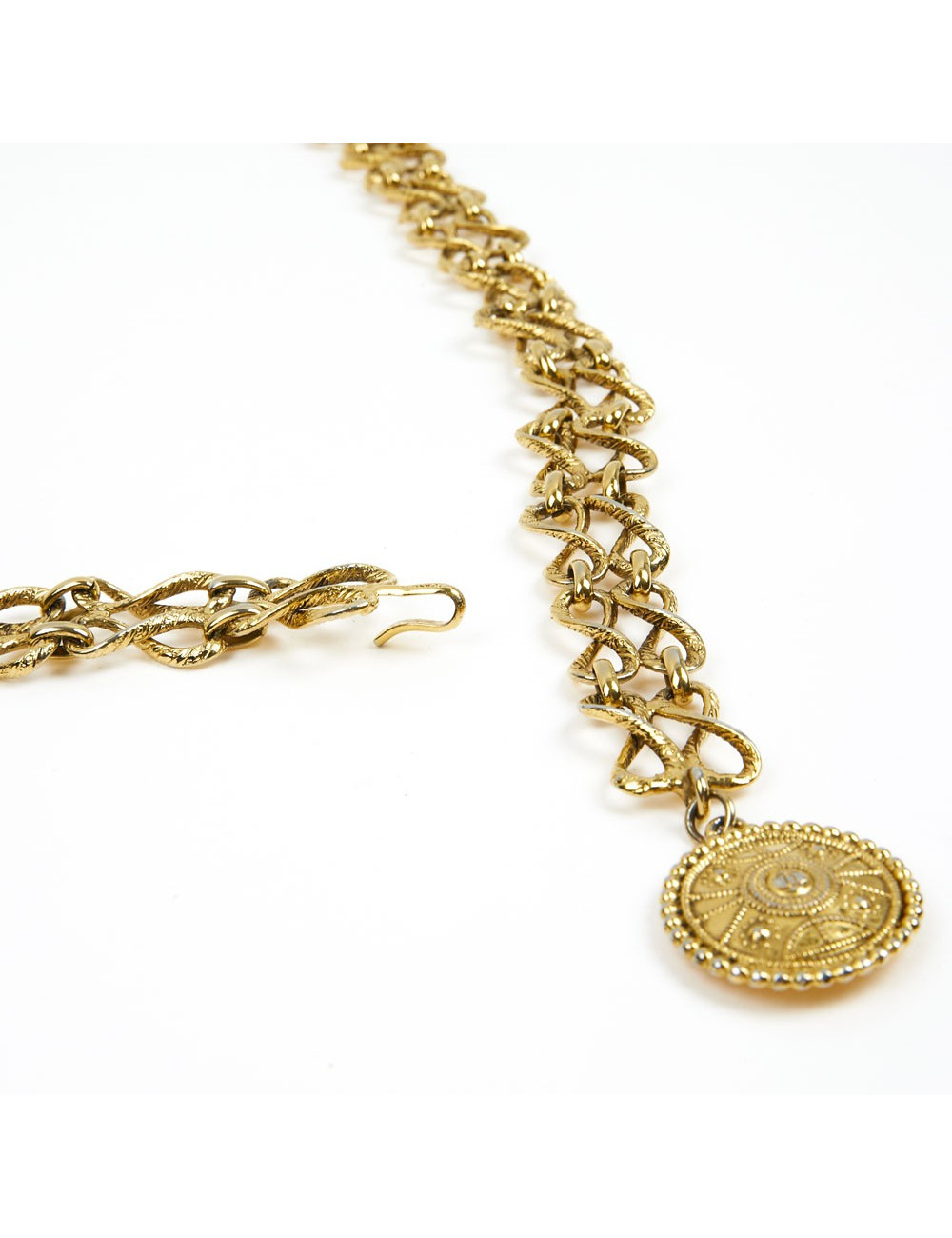 Ceinture chaine dorée CHANEL vintage