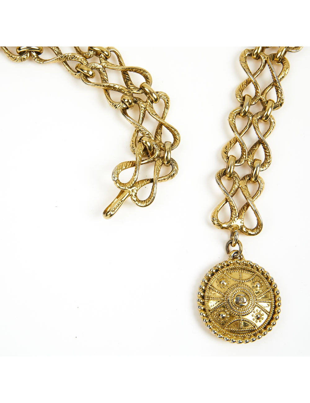 Ceinture chaine dorée CHANEL vintage