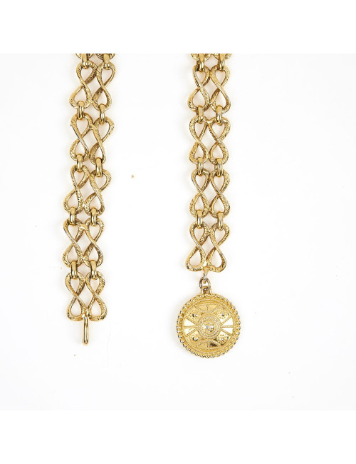 Ceinture chaine dorée CHANEL vintage