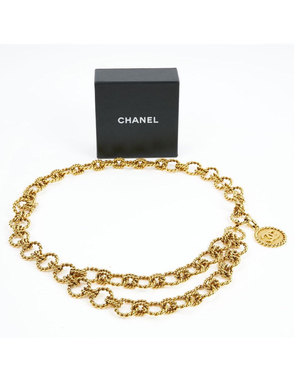 Ceinture CHANEL vintage collector