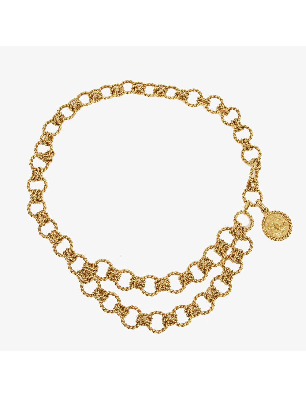 Ceinture CHANEL vintage collector