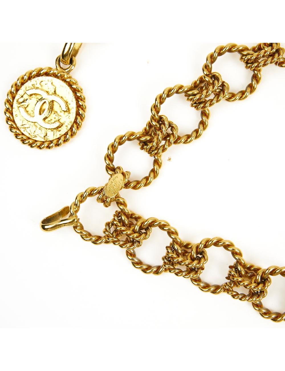 Ceinture CHANEL vintage collector