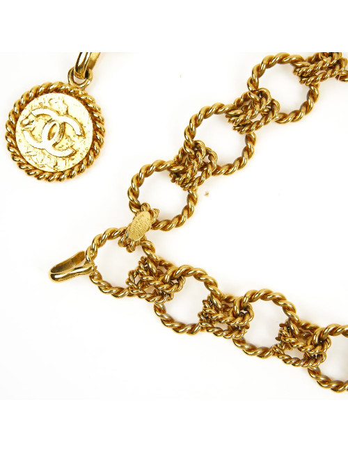 Ceinture CHANEL vintage collector
