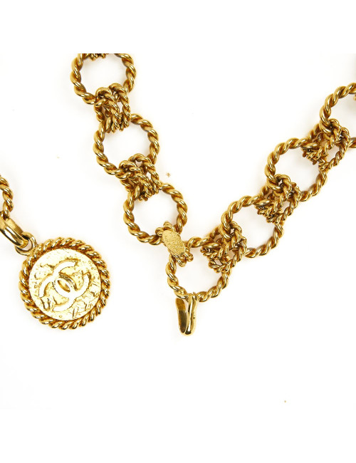 Ceinture CHANEL vintage collector