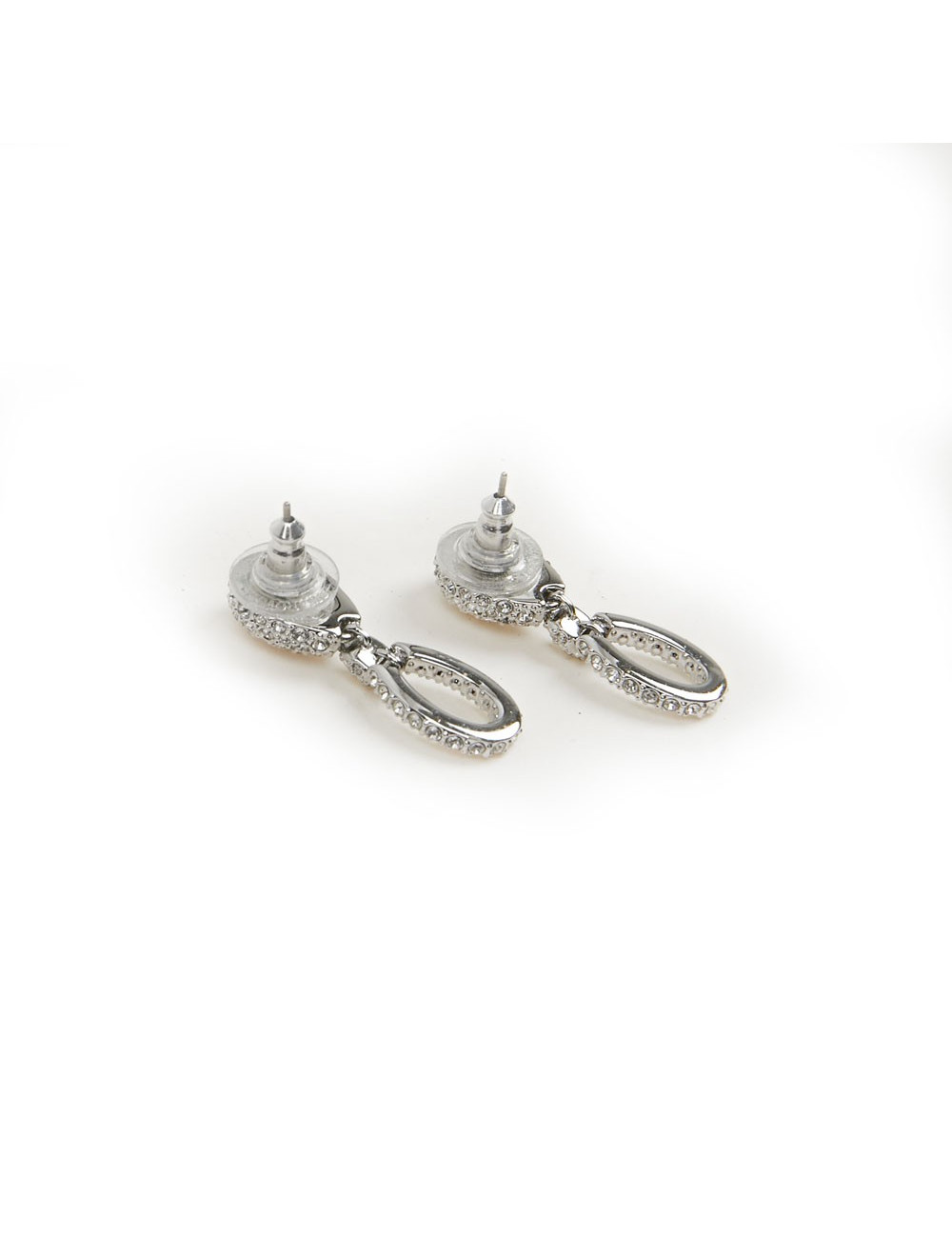 Parure SWAROVSKI ras de cou et boucle d'oreilles