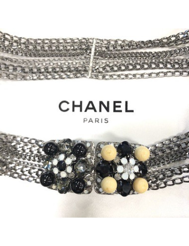 Ceinture ruthenium CHANEL