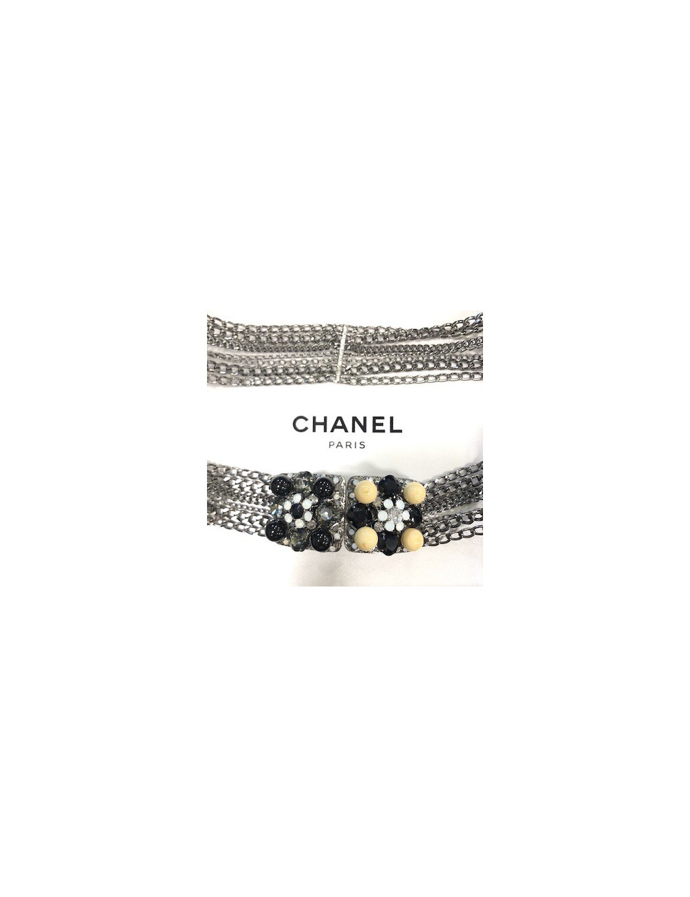 Ceinture ruthenium CHANEL