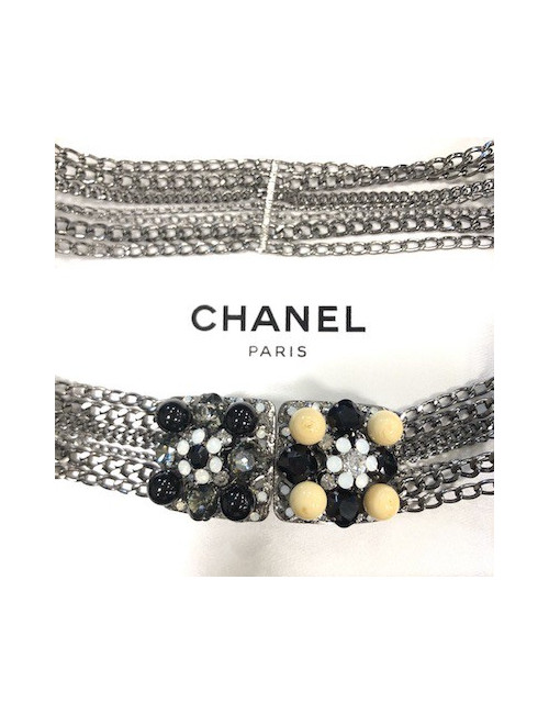 Ceinture ruthenium CHANEL