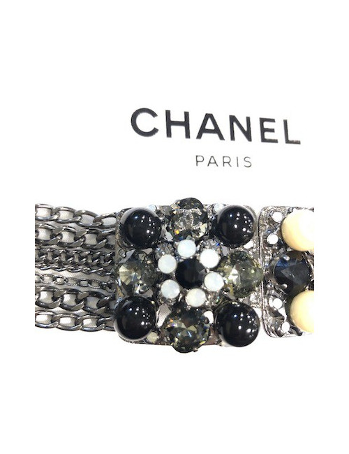 Ceinture ruthenium CHANEL