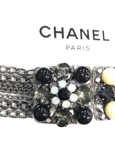 Ceinture ruthenium CHANEL 2