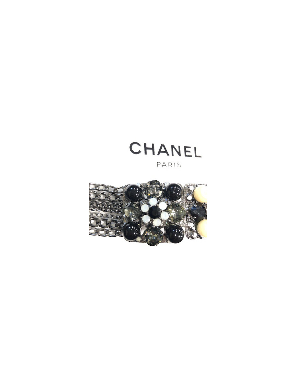 Ceinture ruthenium CHANEL