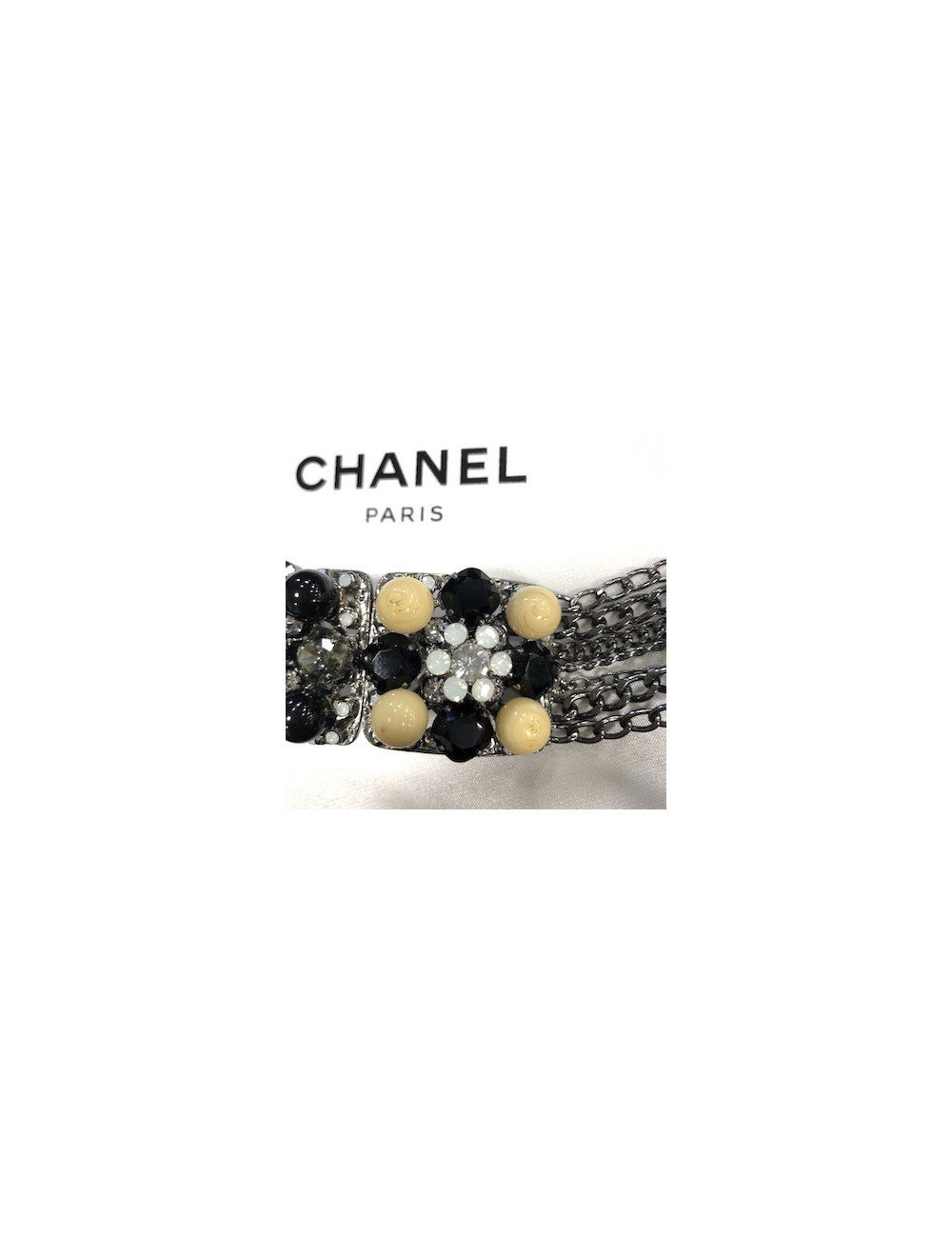 Ceinture ruthenium CHANEL