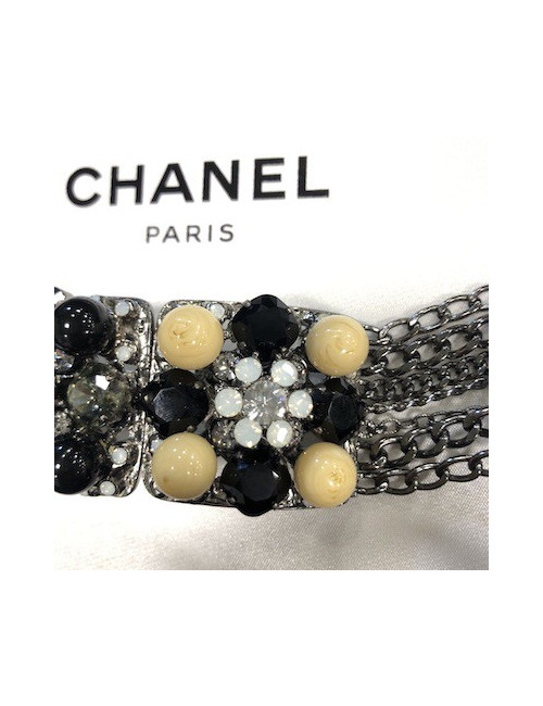 Ceinture ruthenium CHANEL