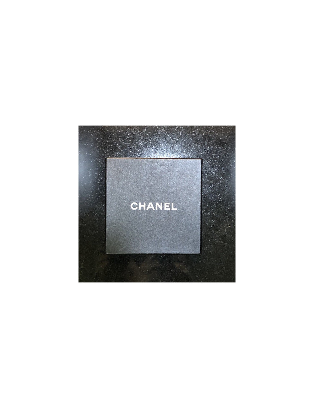 Ceinture ruthenium CHANEL