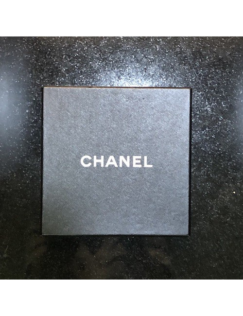 Ceinture ruthenium CHANEL