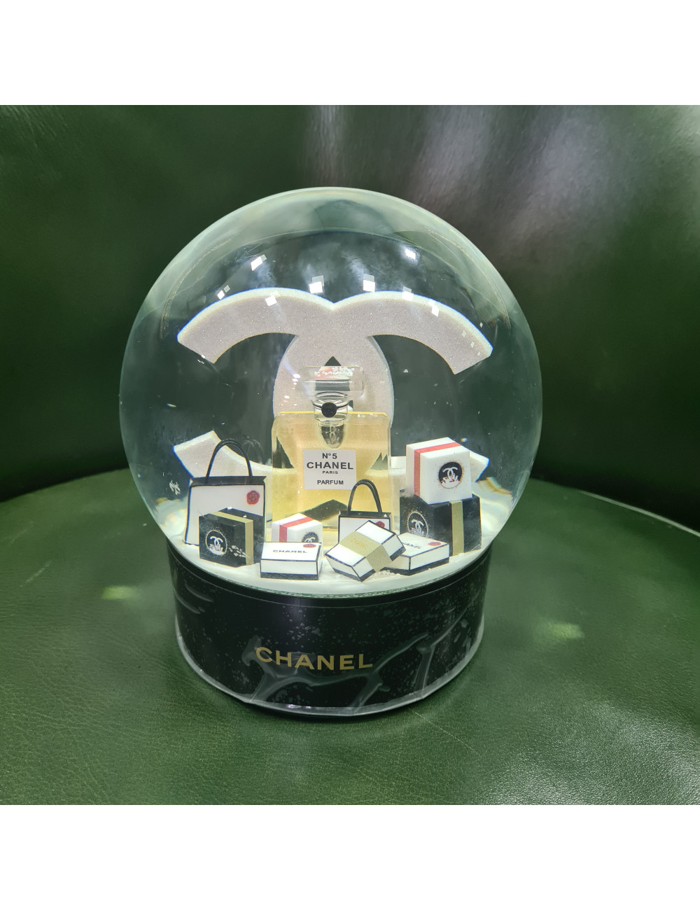 Limited edition, CHANEL electric snow globe 