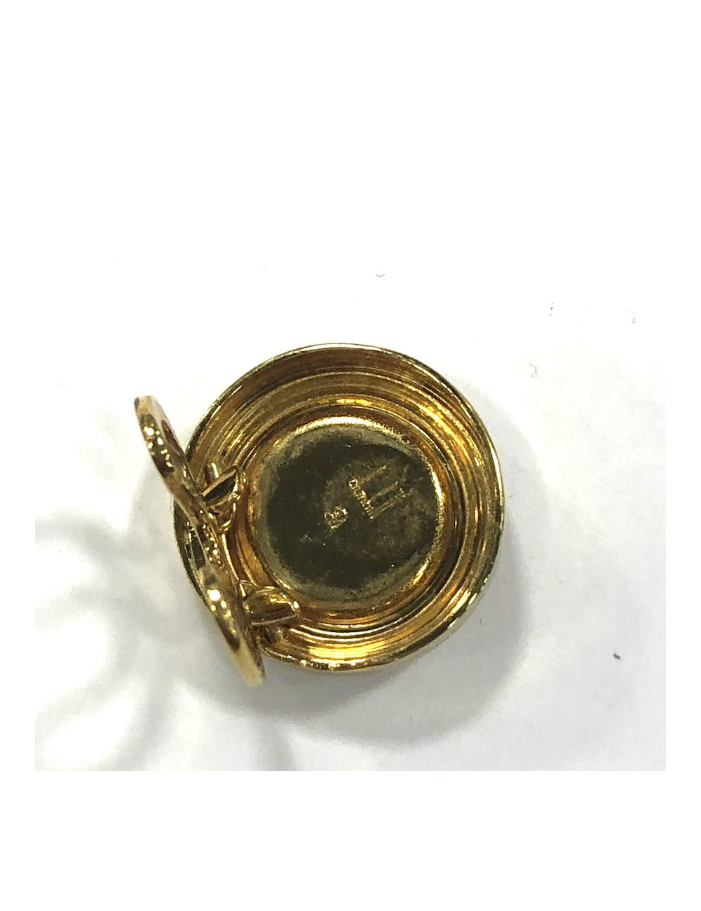 Boutons de manchette DUNHILL lapis lazuli