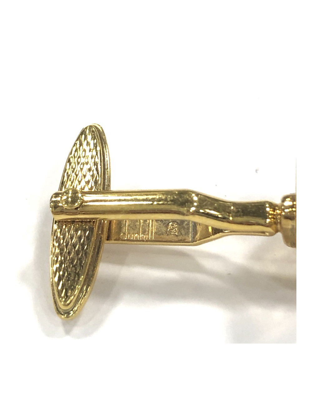 Dunhill lapis lazuli cufflinks