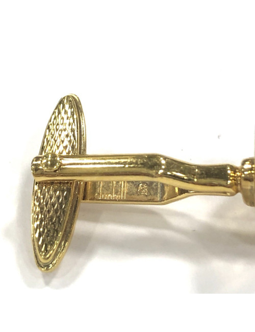 Dunhill lapis lazuli cufflinks