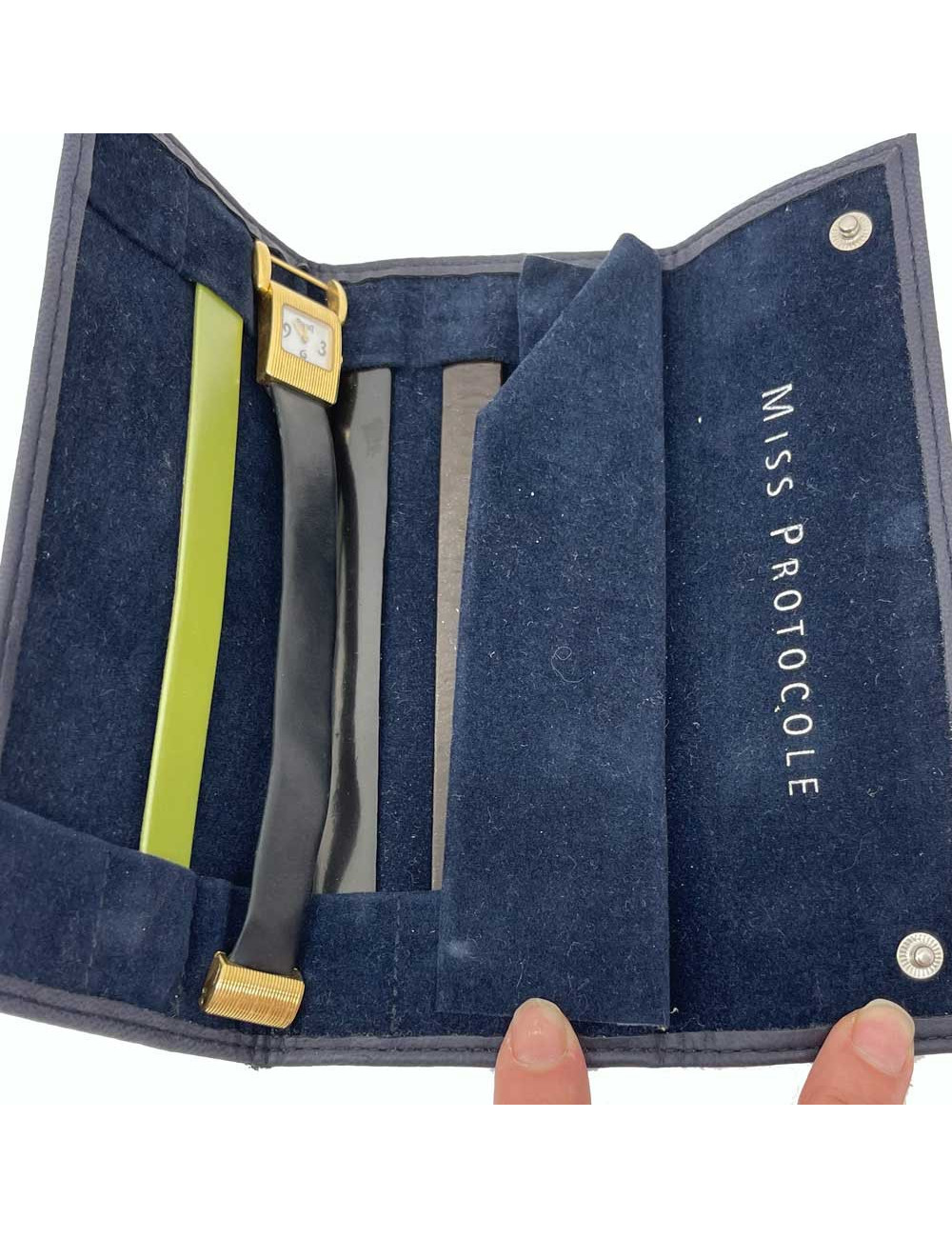 Montre PIAGET  Miss Protocole en or jaune