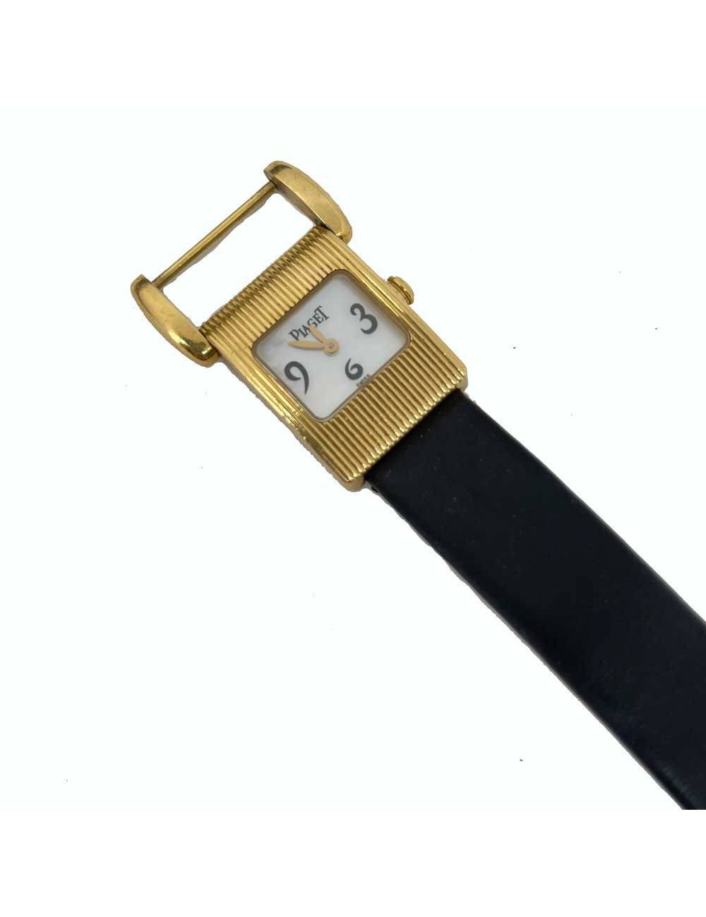 Montre PIAGET  Miss Protocole en or jaune
