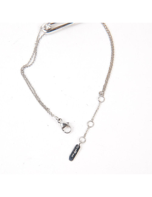 Bracelet 'Move' MESSIKA or blanc 750 et diamants