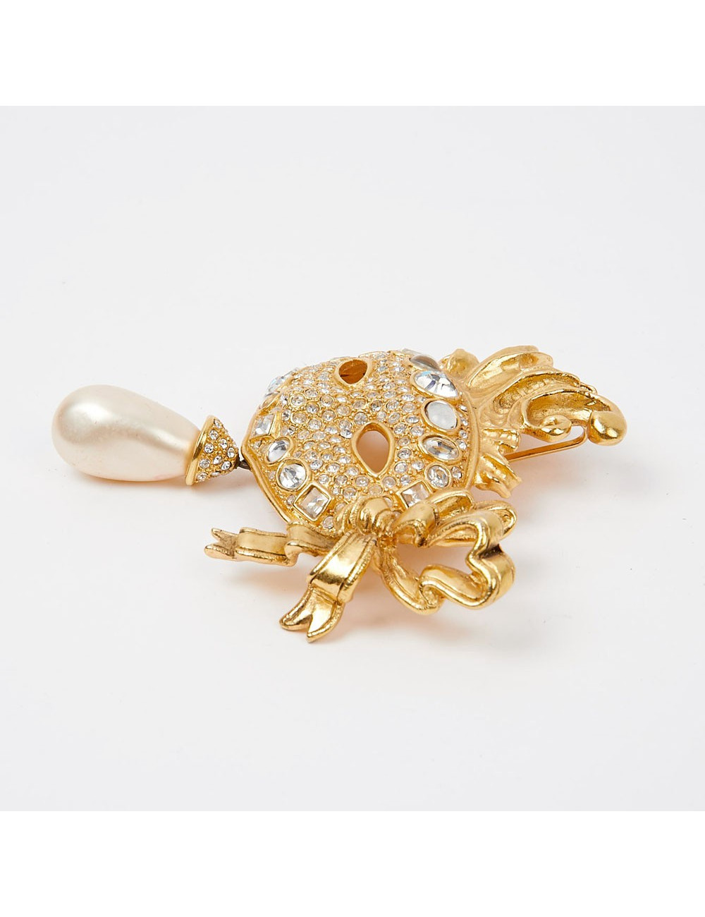 Broche masque CHRISTIAN DIOR 