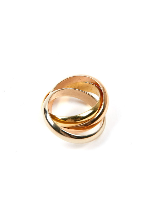 Bague 3 ors CARTIER