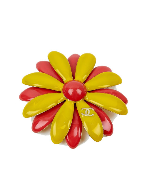 CHANEL broche Paris-Cuba Marguerite