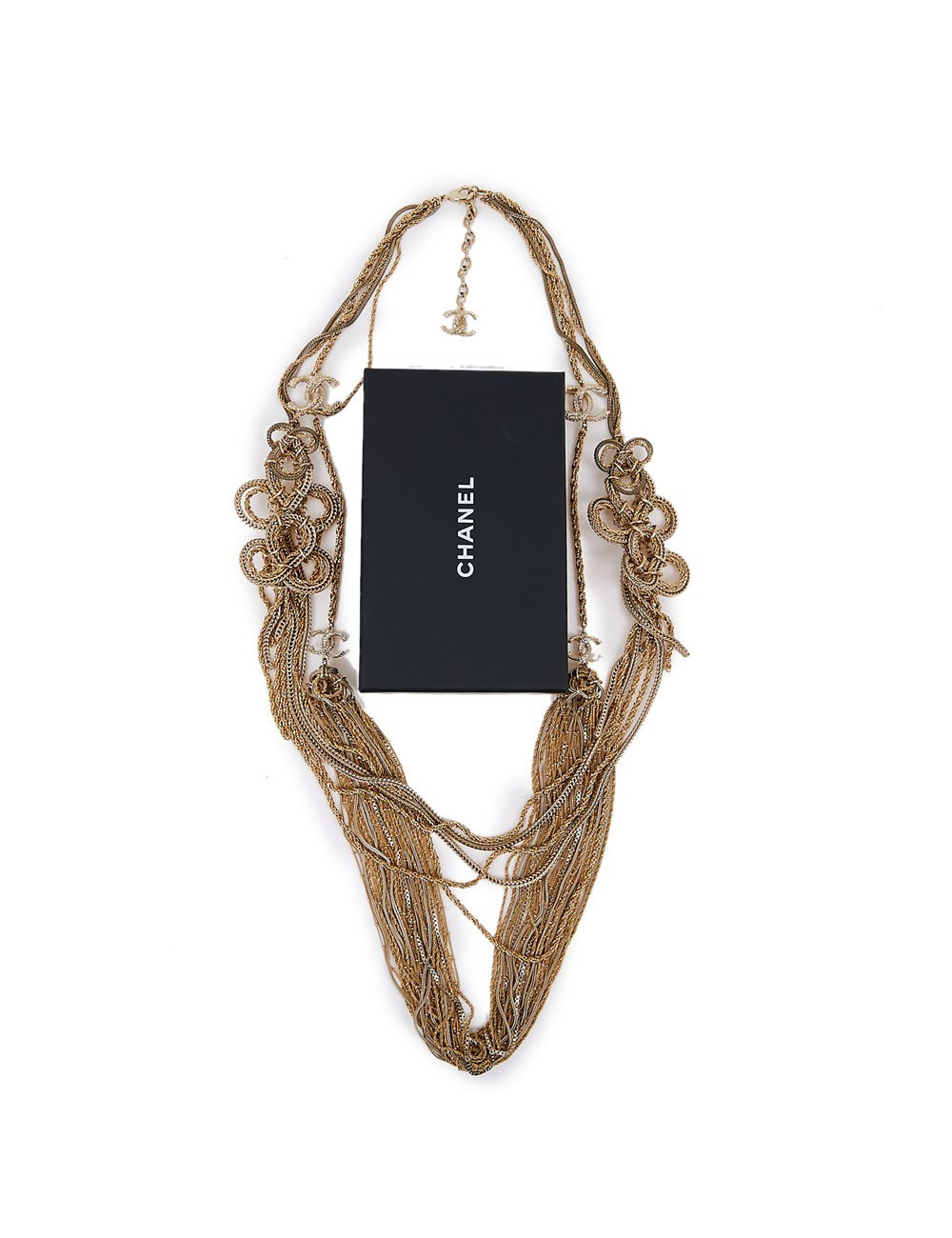 CHANEL  Paris- Ritz long necklace