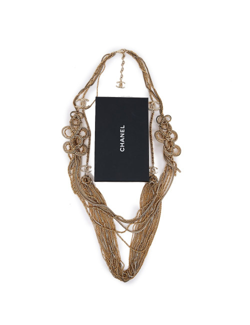 CHANEL  Paris- Ritz long necklace